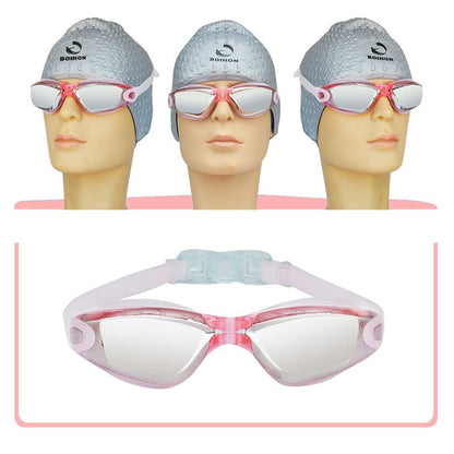 Avelena | Kein Leak Anti-Beschlag Uv-Schutz Triathlon Schwimmbrille
