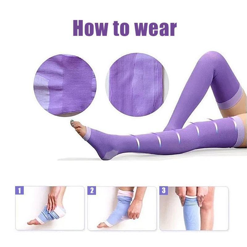 Avelena | Übernachtung Schlank Machende Kompression Leggings