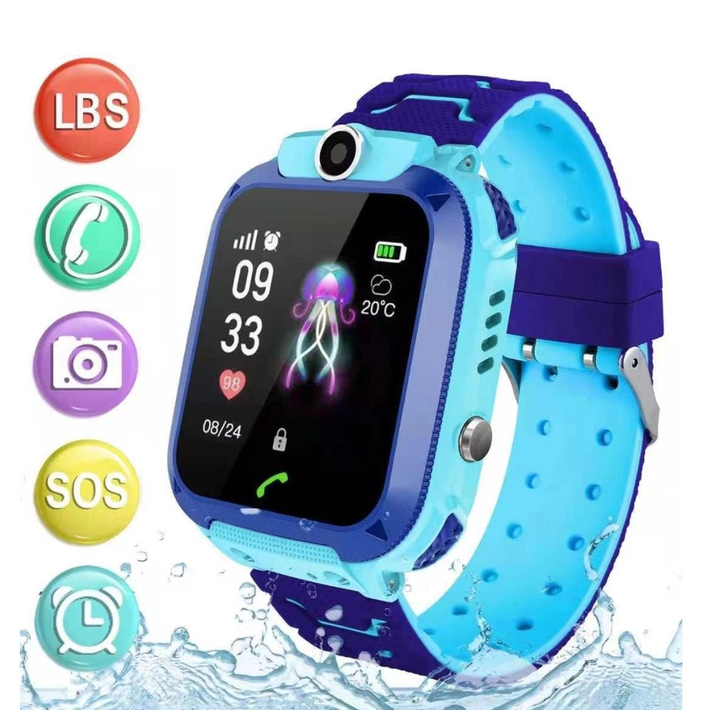 Avelena | Smartwatch für Kinder mit Kamera - wasserdicht, GPS-Tracking und Anruffunktion