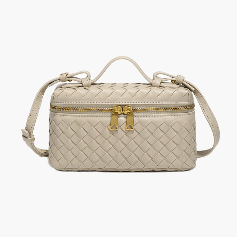 Avelena | Yashna – Damen Trendige Gewebte Umhängetasche Kompakt & Schicke Handtasche