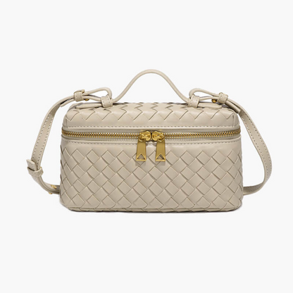 Avelena | Yashna – Damen Trendige Gewebte Umhängetasche Kompakt & Schicke Handtasche
