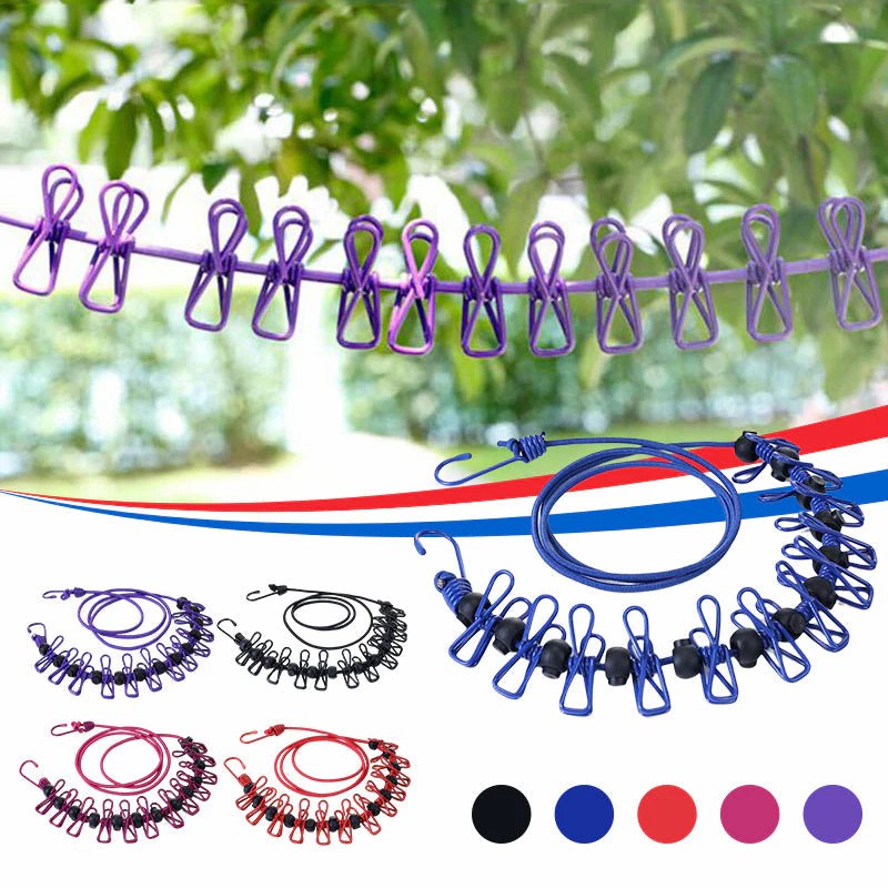 Avelena | Tragbarer elastischer Reise-Kleiderständer