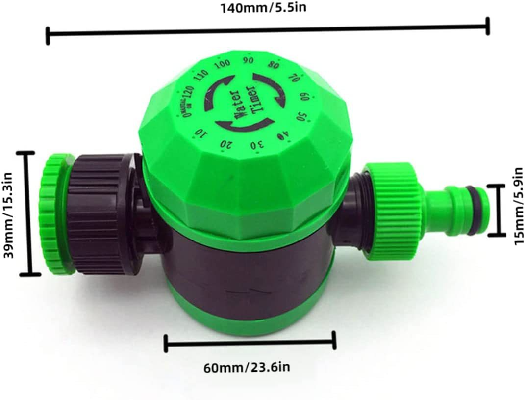 Avelena | Automatischer Bewässerungs-Timer für Garten – Einstellbare Bewässerungszeit für Pflanzen