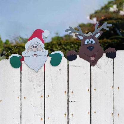 Avelena | Christmas Themed Fence Decoration