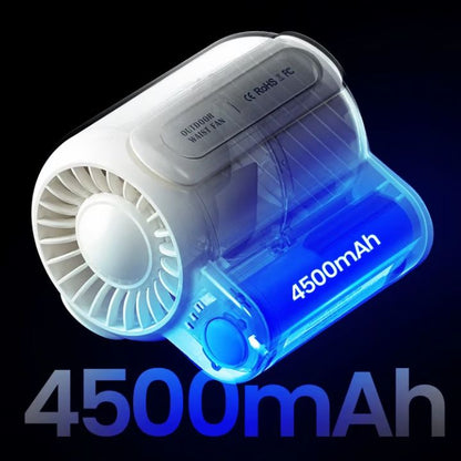 Avelena | BreezeBelt – Der tragbare Gürtelventilator ohne Rotorblätter