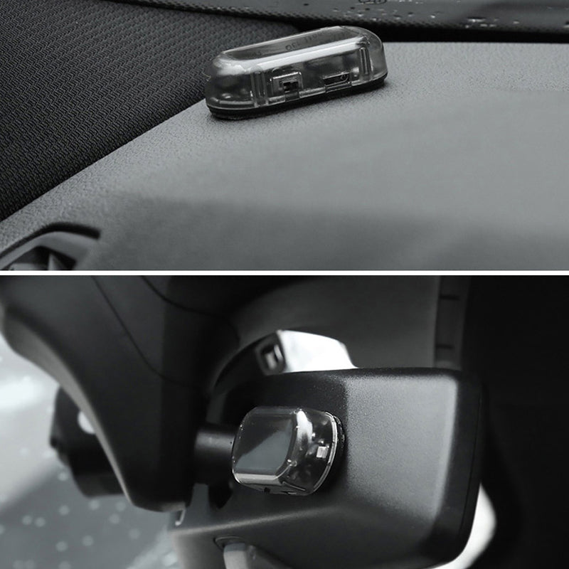 Avelena | Diebstahlschutz Auto Blinkende LED Fake Alarm