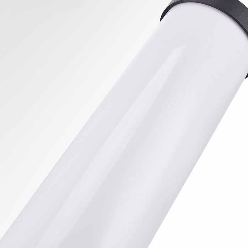 Avelena | Moderne Acryl Wasserdichte Kreative Lippenstift Design LED Außen Rasen Stehlampe