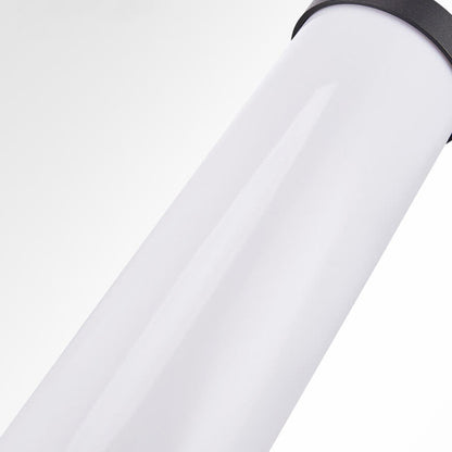 Avelena | Moderne Acryl Wasserdichte Kreative Lippenstift Design LED Außen Rasen Stehlampe