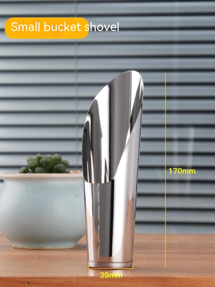 Avelena | Edelstahl Schaufel für Blumenerde – Robuste Pflanzschaufel für Garten und Balkon