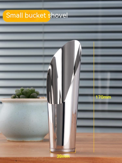 Avelena | Edelstahl Schaufel für Blumenerde – Robuste Pflanzschaufel für Garten und Balkon