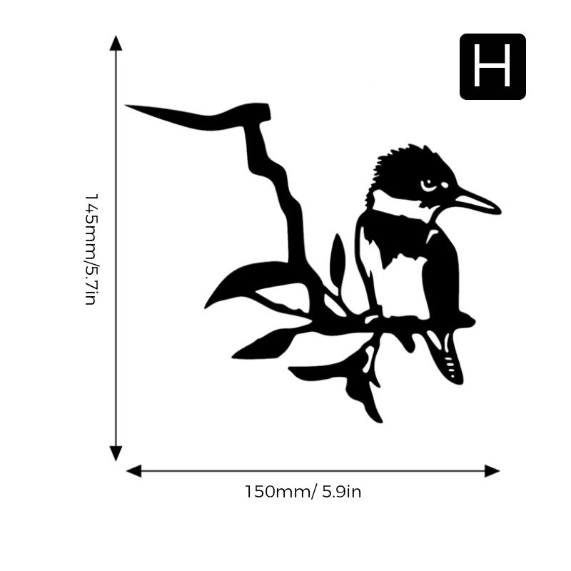 Avelena | Vögel Gartendekoration
