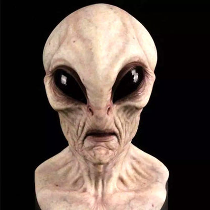 Avelena | Alien Lustige Gesichtsmaske