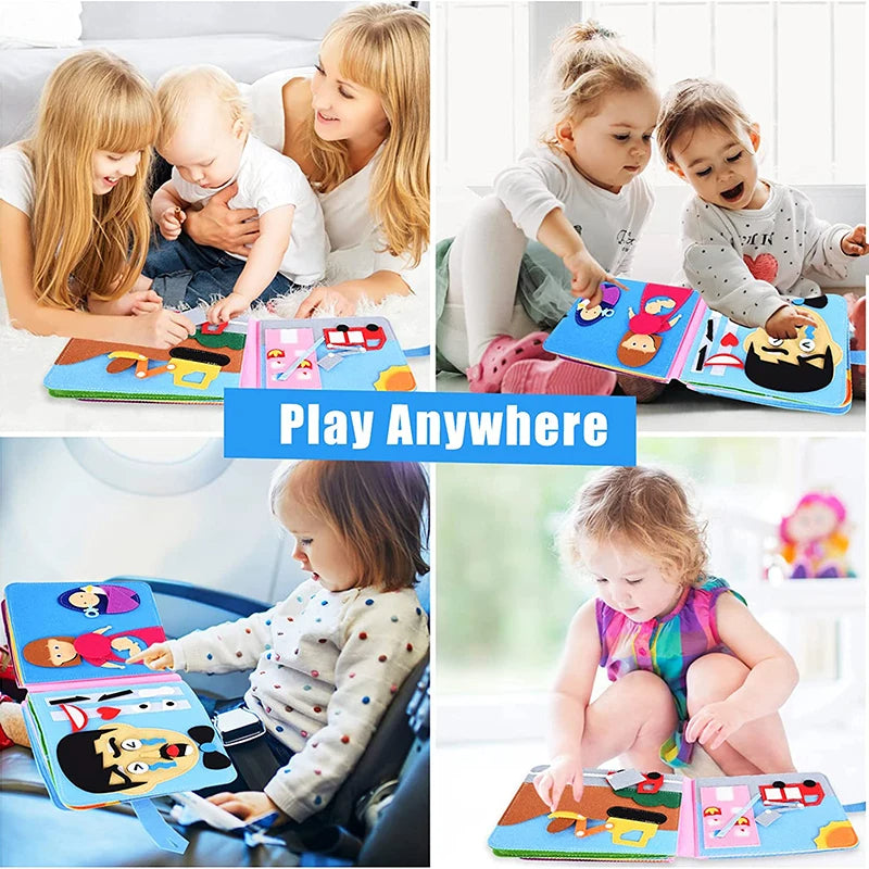 Avelena | Magisches Montessori 3D Spielzeug für Babys Entwicklung