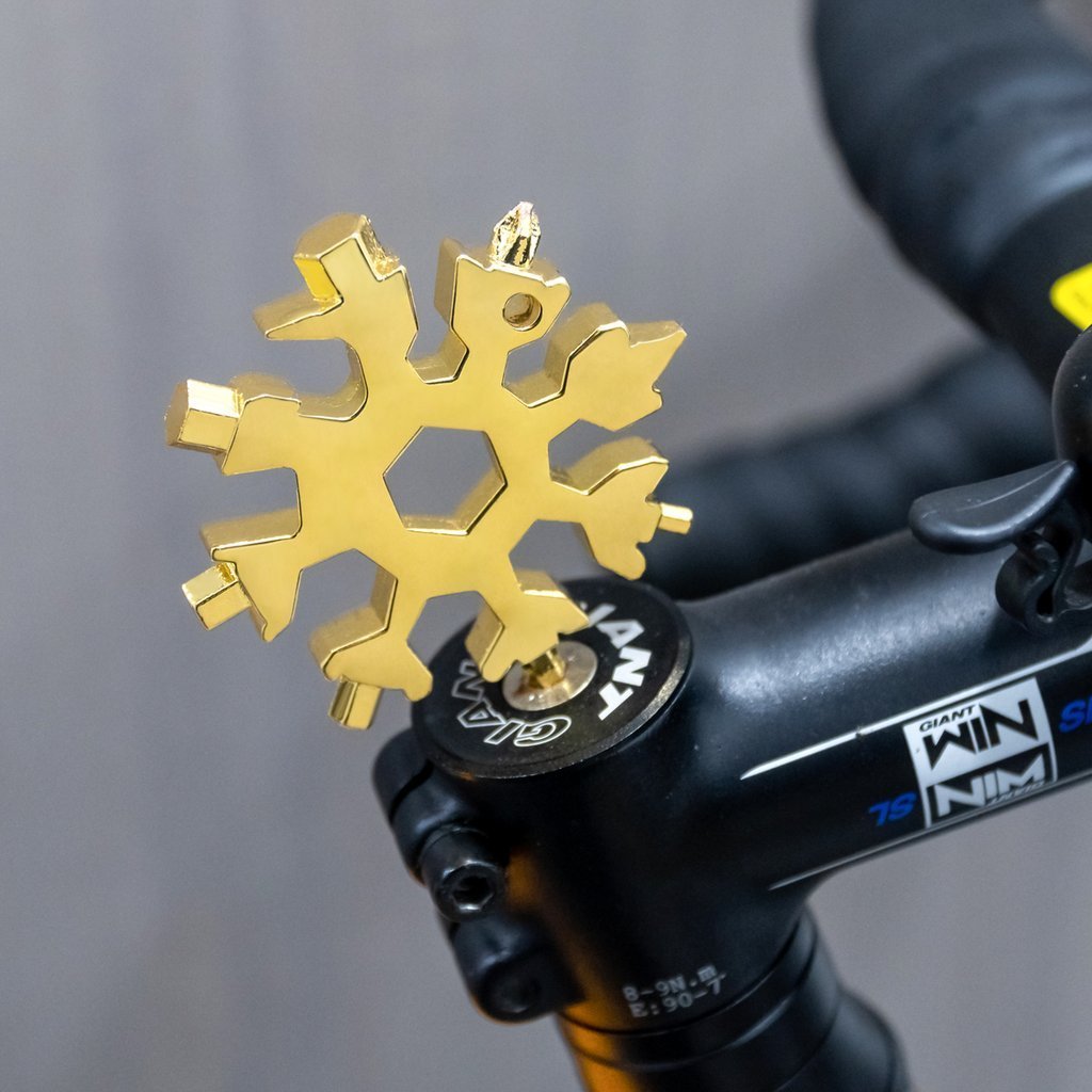 Avelena | 18-in-1 Edelstahl Schneeflocken Multi-tool