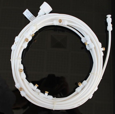 Avelena | Bewässerungssystem für den Garten – Tropfbewässerung Kit mit Einstellbarem Sprühkopf und Zubehör