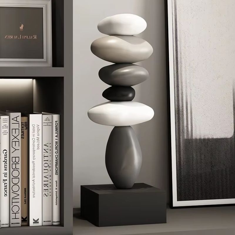 Avelena | Balanture Skulptur für eine ruhige und zen Atmosphäre