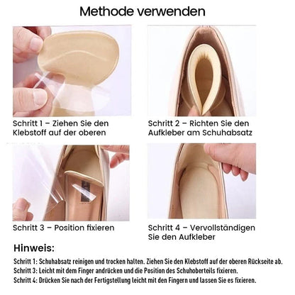Avelena | Abriebfestes Fersenpolster aus Schwamm