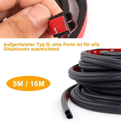 Avelena | Autotür Dichtungsstreifen für Kantenschutz, Geräuschreduzierung, Staubdicht