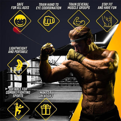 Avelena | Boxkampfball zur Verbesserung der Reaktionsgeschwindigkeit