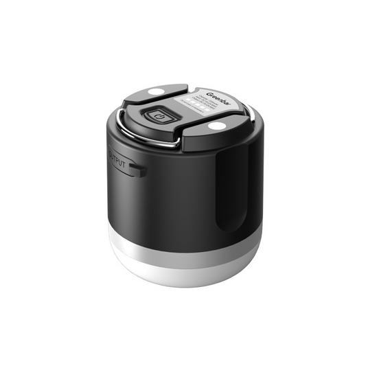 Avelena | Tragbare LED Campinglampe mit Powerbank – Wiederaufladbar, USB-Anschluss, für Outdoor & Notfälle