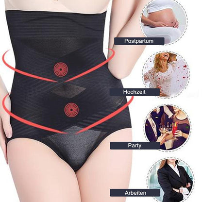 Avelena | Atmungsaktive Hohe Taille Bauch Kontrolle Unterwäsche