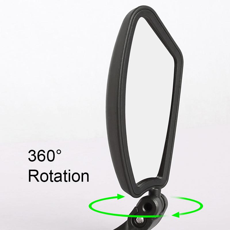 Avelena | Fahrrad Flexible Sicherheits Rückspiegel