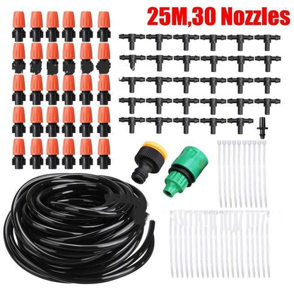 Avelena | Automatisches Bewässerungssystem Set – Tropfbewässerung für Gartenpflanzen