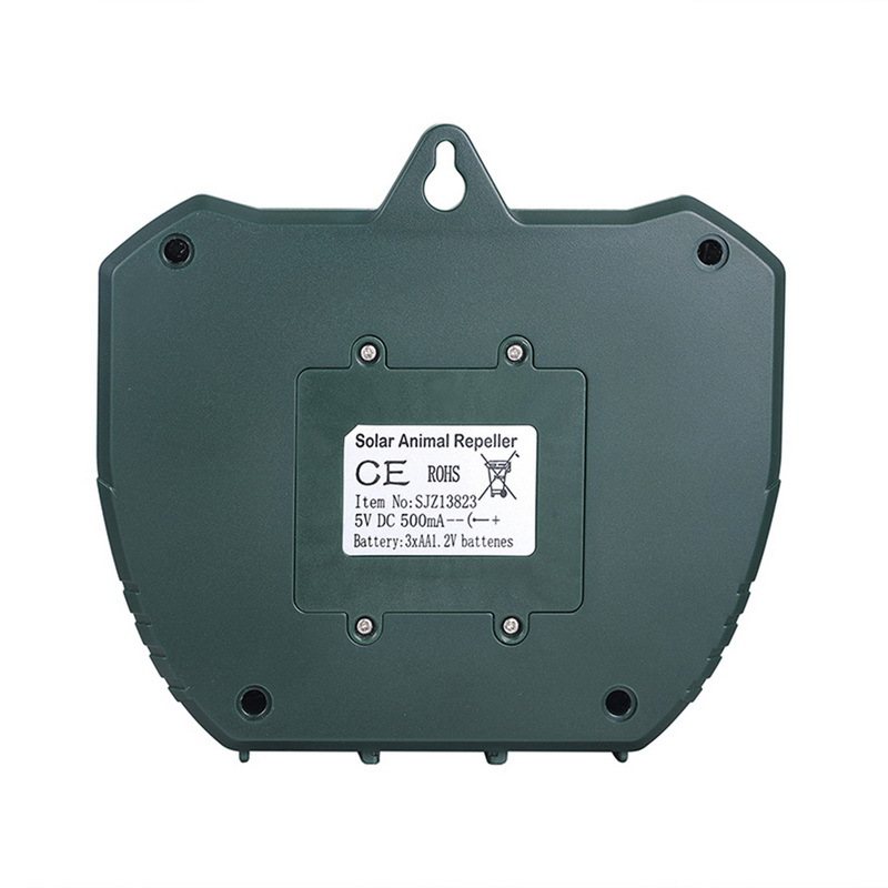 Avelena | Effektiver Schädlingsvertreiber – Solar Ultraschall-Tierabwehr für Garten