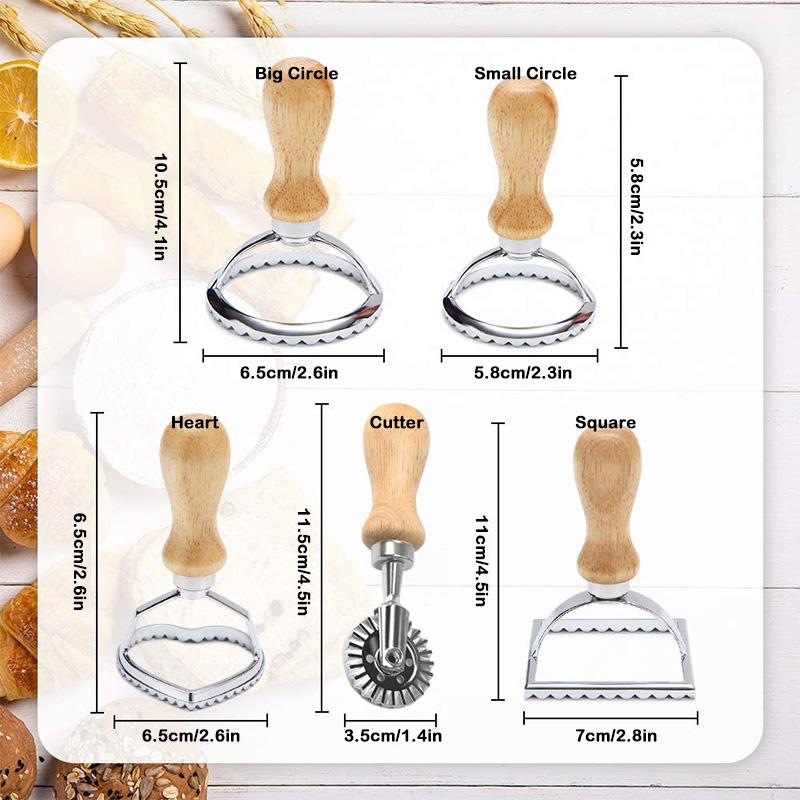 Avelena | Ravioli Maker Stempel Set