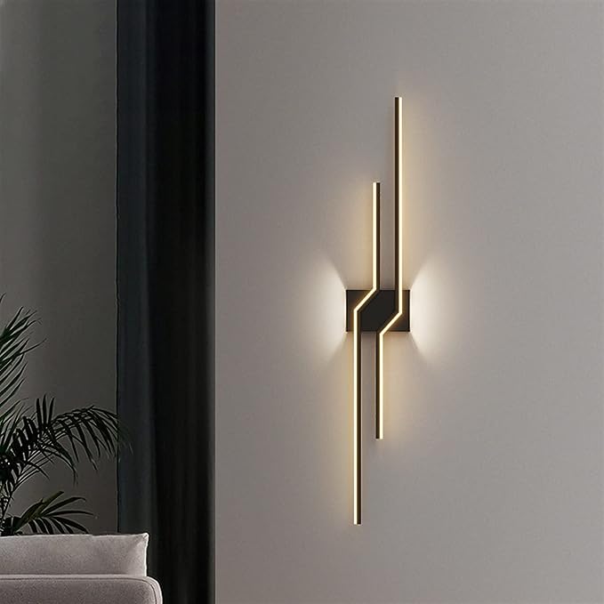 Avelena | Lines Kreative LED Moderne Minimalistische Wandlampe Dekorative Wandleuchten Beleuchtung