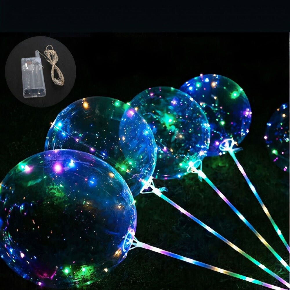 Avelena | Globe Wiederaufladbare Led-Luftballons Für Veranstaltungen