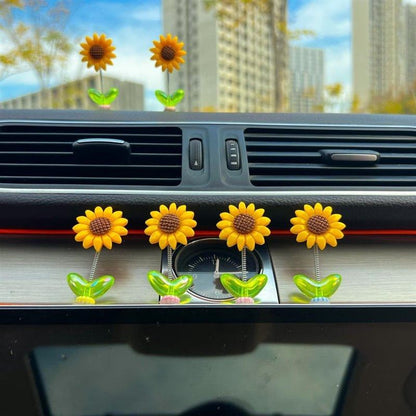 Avelena | Blumenornamente im Auto
