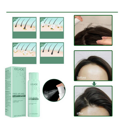 Avelena | Volumen-haarspray Für Mehr Fülle
