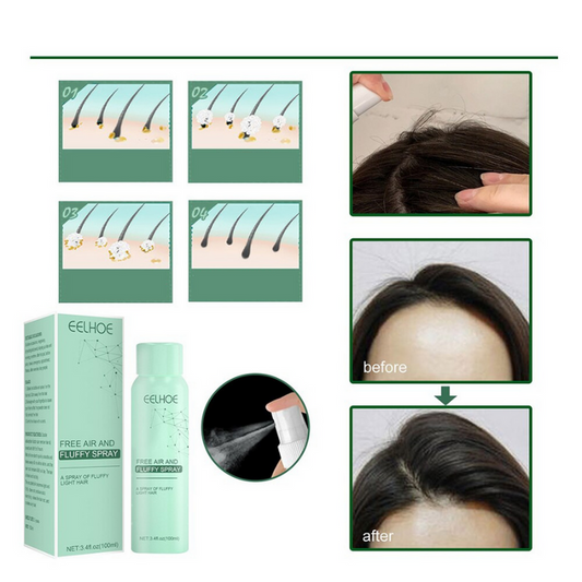 Avelena | Volumen-haarspray Für Mehr Fülle