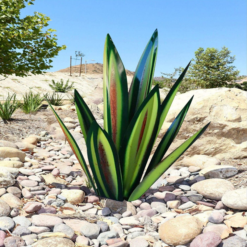 Avelena | Solar Garten Agave Lampe Dekoration