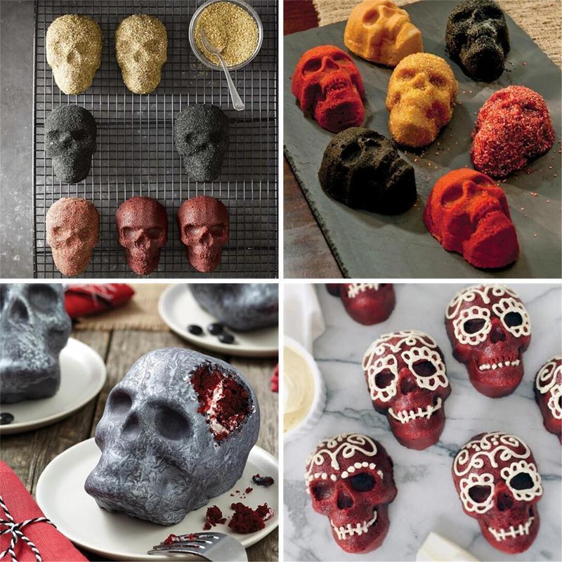 Avelena | 3D Schädel Kuchenform