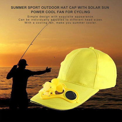 Avelena | Solar Powered Cooling Cap