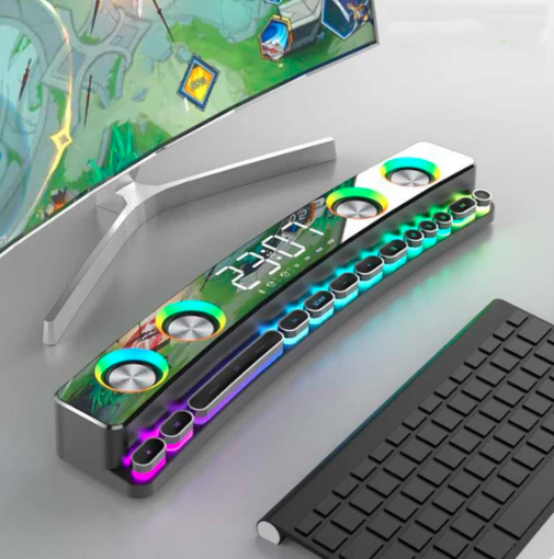 Avelena | Drahtlose Gaming Soundbar Bluetooth Lautsprecher