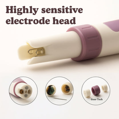 Avelena | Digitaler Pooltester – Messgerät für pH und Chlor zur einfachen pH-Messung im Poolwasser