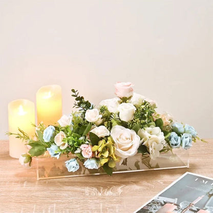 Avelena | 💓Muttertagsgeschenk -Blumenkasten aus Acryl