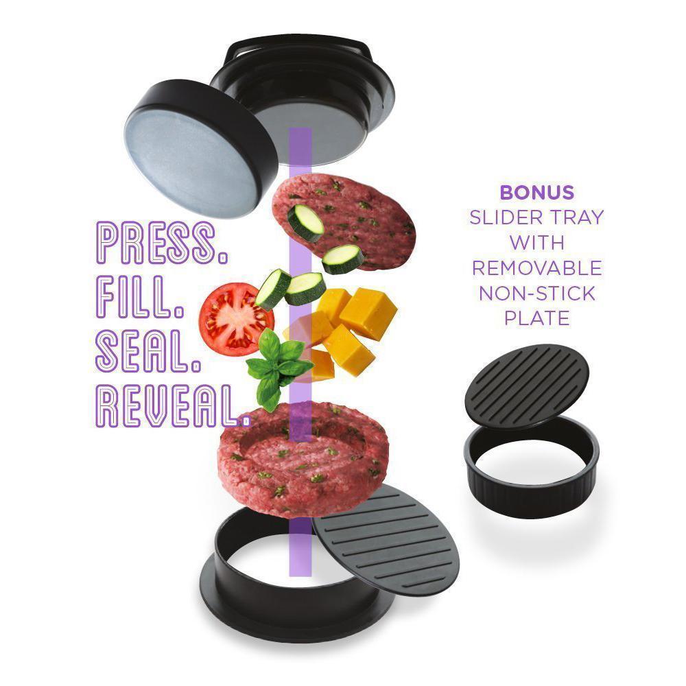 Avelena | 1-2-3 Burger Presse Patty Maker