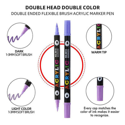 Avelena | Acrylfarben Marker Stift