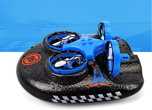 Avelena | Wasser, Land & Luft 3-in-1 Deformationsdrohne Hovercraft, wiederaufladbar, einstellbare Geschwindigkeit, Purzelbaum, Das beste Weihnachtsgeschenk für Kinder