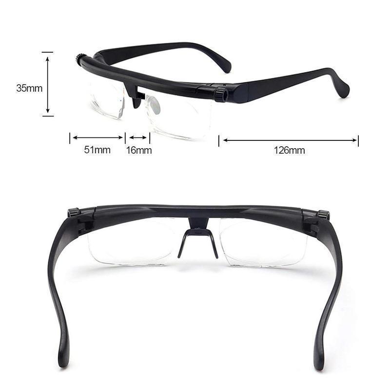 Avelena | Fokus Einstellbare Brille Lesebrille Unisex