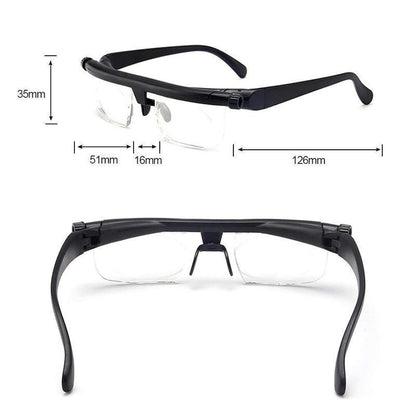 Avelena | Fokus Einstellbare Brille Lesebrille Unisex