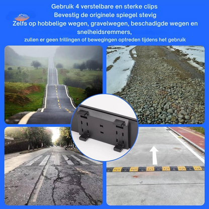 Avelena | BrightMirror Pro – Mehr Sicht. Mehr Sicherheit. Weniger Blendung