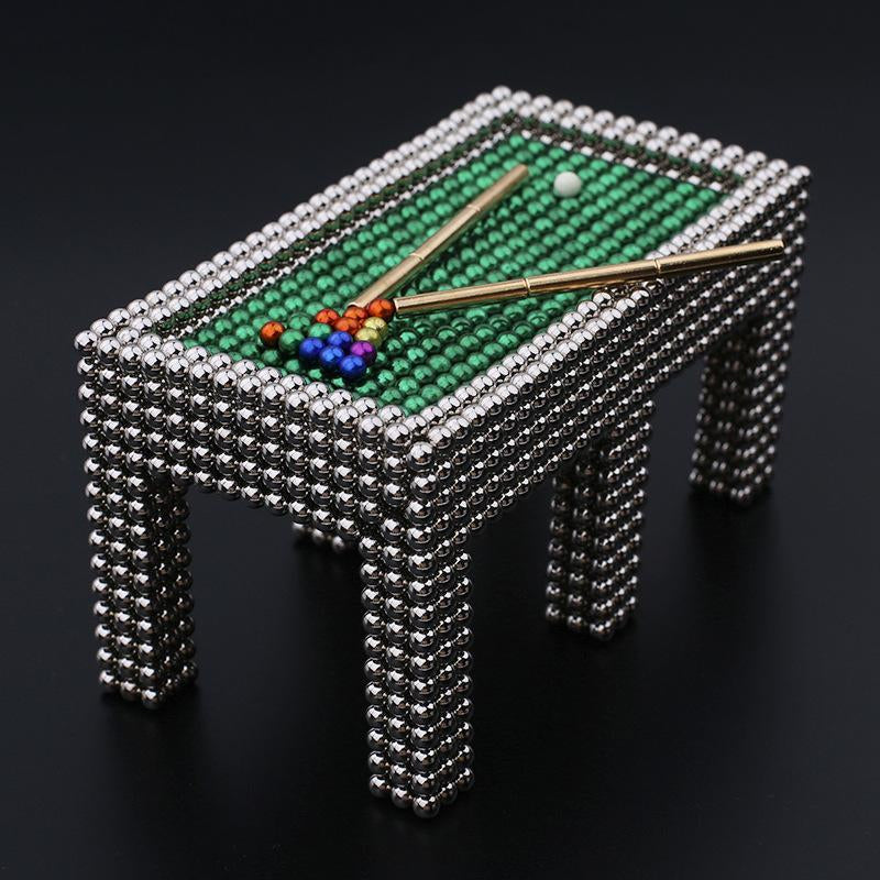 Avelena | Kreatives Magnetisches Spielzeug für Erwachsene und Kinder | 216 Starke Neodym-Magnete | Stressabbauend, Lehrreich & Tragbar