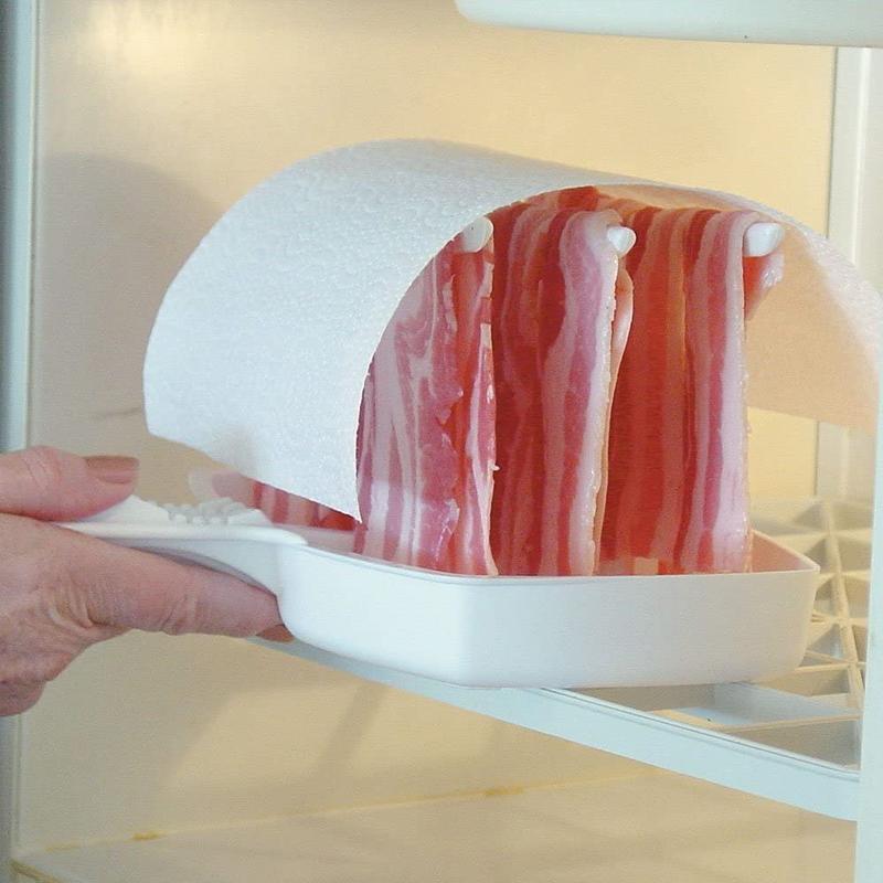 Avelena | Mikrowellen Bacon Kocher Brett Stativ