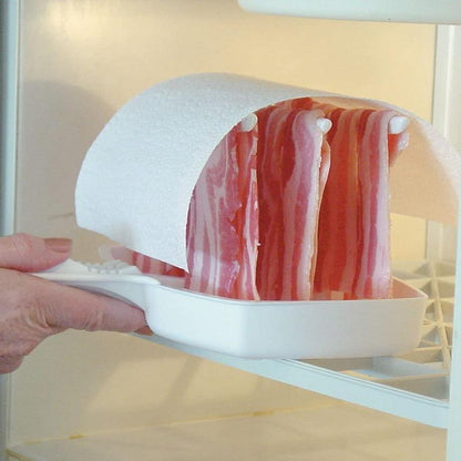 Avelena | Mikrowellen Bacon Kocher Brett Stativ
