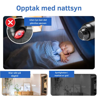 Avelena | Nanowatch - Tragbare Wifi Kamera mit Langer Batterielebensdauer und Hd Aufnahmen